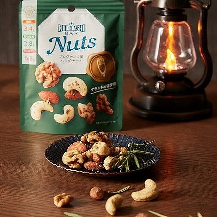 日本橋菓房 Nihonbashi Bar プロヴァンス風ハーブナッツ 33g