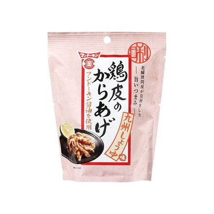 【単品12個セット】 日本橋菓房 老舗酒問屋が目利きした旨いつまみ 鶏皮のからあげ九州しょうゆ味 25gx12 まとめ買い まとめ売り お徳用 大容量 セット販売 おつまみ