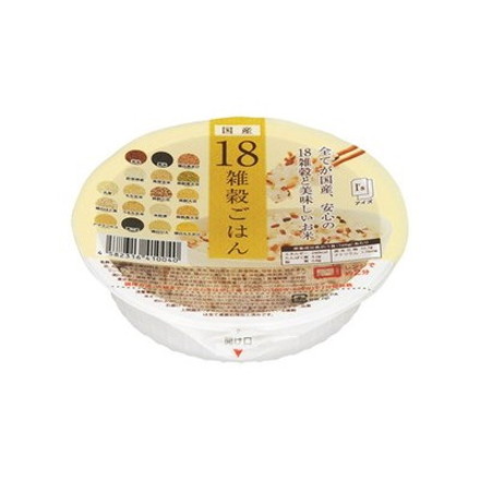 アイズ 国産18雑穀ごはん 160g x6 6個セット