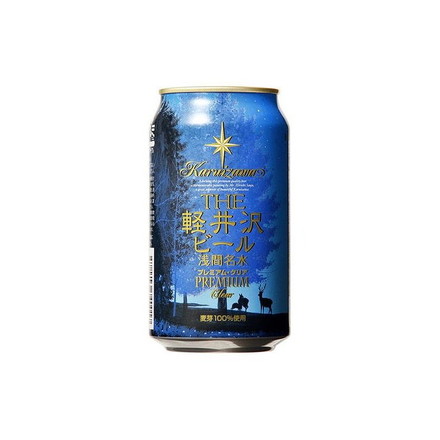 【まとめ買い】 軽井沢ブルワリー(株) THE軽井沢ビール プレミアムクリア 350ml x24個セット まとめ お酒 アルコール