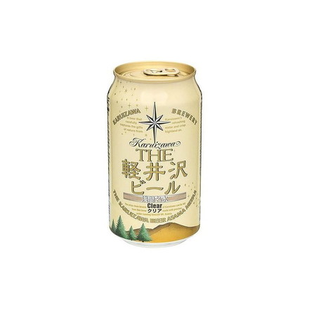 【まとめ買い】 軽井沢ブルワリー(株) THE軽井沢ビール クリア 350ml x24個セット まとめ セット まとめ売り お酒 アルコール