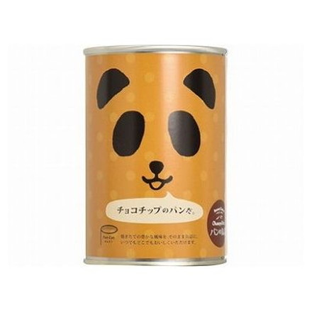 【24個セット】 フェイス パンの缶詰 チョコチップ 100g x24