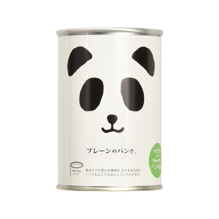 【単品24個セット】 フェイス パンの缶詰 プレーン 100g
