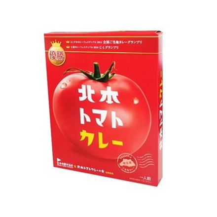 北本市観光協会 日本一の北本トマトカレー 200g x5 5個セット