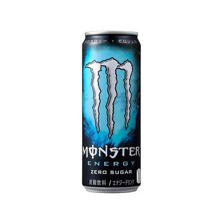 【24個セット】 アサヒ モンスターエナジー ゼロシュガー 缶 355ml x24