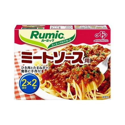 【まとめ買い】 ルーミック ミートソース用 69g x10個セット 食品 業務用 大量 まとめ セット セット売り