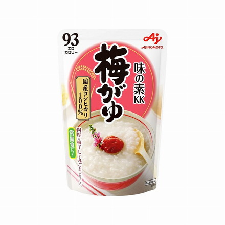 【9個セット】 味の素 梅がゆ 250g x9コ