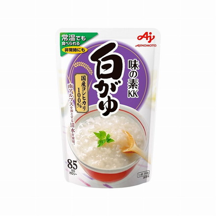 【9個セット】 味の素 白がゆ 250g x9コ