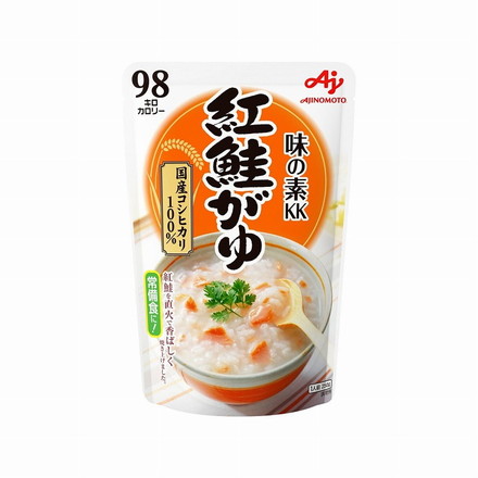 【9個セット】 味の素 紅鮭がゆ 250g x9コ