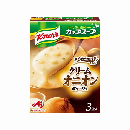 【まとめ買い】 味の素 クノール カップスープ クリームオニオン 53g x10個セット 食品 業務用 大量 まとめ セット セット売り
