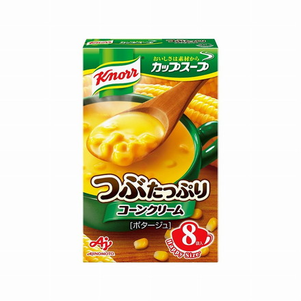 【まとめ買い】 クノール カップスープ 粒たっぷりコーンクリーム 8袋 x6個セット 食品 業務用 大量 まとめ セット セット売り