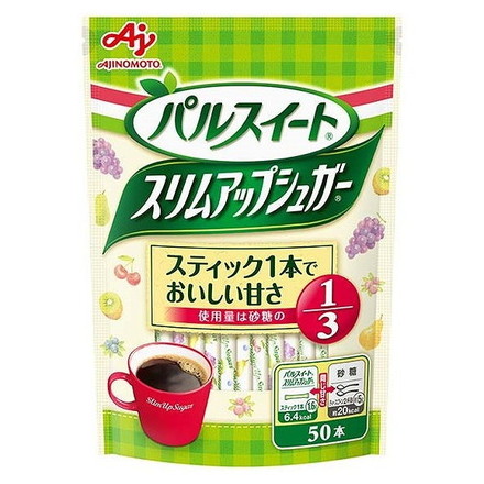 【まとめ買い】 味の素 スリムアップシュガー スティック 50本 x10個セット 食品 業務用 大量 まとめ セット セット売り