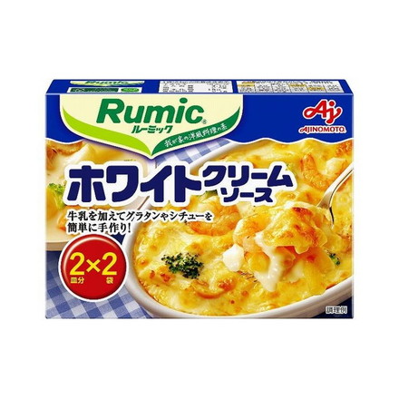 【まとめ買い】 ルーミック ホワイトクリームソース 48g x10個セット 食品 業務用 大量 まとめ セット セット売り