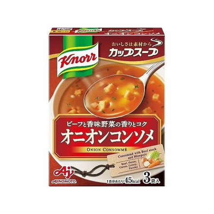 【10個セット】 クノール カップスープ オニオンコンソメ 33.9g x10