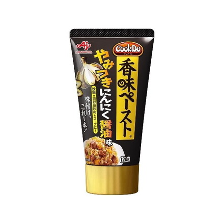 【単品15個セット】 味の素 CookDo香味ペースト にんにく醤油 120g