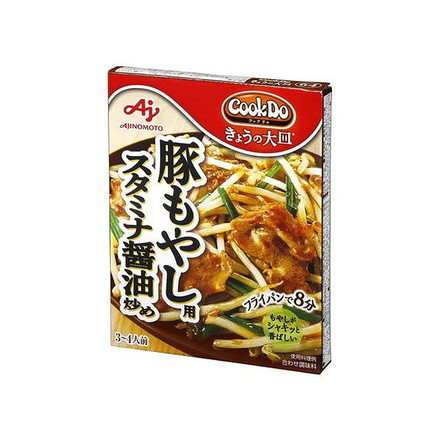 【10個セット】 味の素 CookDo きょうの大皿64豚もやし用 80g x10 まとめ買い まとめ売り お徳用 大容量 セット販売