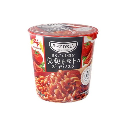 【単品6個セット】 味の素 スープDELI 完熟トマトスープパスタ 40.6g