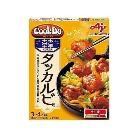 【単品10個セット】 味の素 CookDo コリア!タッカルビ用 90gx10 まとめ買い まとめ売り お徳用 大容量 セット販売
