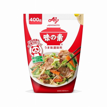 【8個セット】 味の素 うま味調味料 味の素 袋 400g x8 まとめ売り セット販売 お徳用 おまとめ品