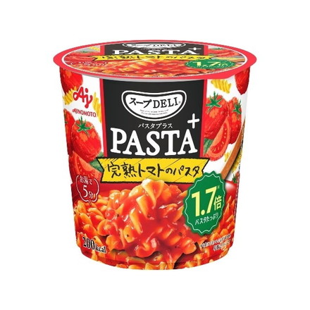 【単品6個セット】 味の素 スープDELI PASTA+完熟トマトのパスタ 53.6g