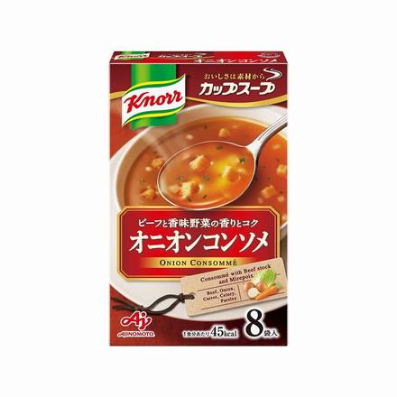 味の素 クノールスープデリ オニオンコンソメ 90.4g x6 6個セット
