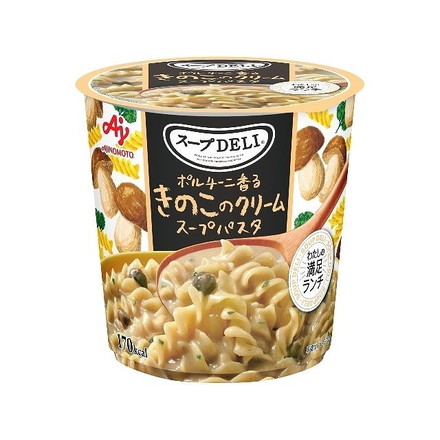 【単品6個セット】 味の素 クノールスープDELI きのこクリームスープパスタ 42.3gx6 まとめ買い まとめ売り お徳用 大容量 セット販売