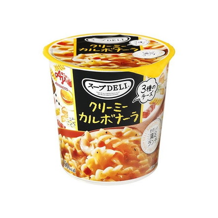 【単品6個セット】 味の素 クノールスープDELI クリーミーカルボナーラ 35.2gx6 まとめ買い まとめ売り お徳用 大容量 セット販売