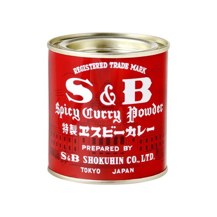 【単品10個セット】 S&B エスビー カレー 84gx