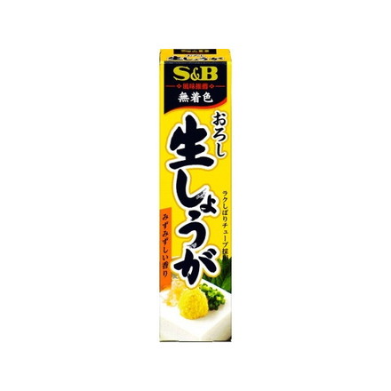 【単品10個セット】 S&B エスビー おろし生しょうが 40g