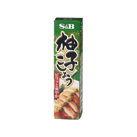 【単品10個セット】 S&B エスビー 柚子こしょう 40g