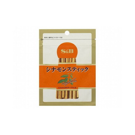【まとめ買い】 S&B スパイス&ハーブ シナモンスティック 袋 20g x10個セット 食品 セット セット販売 まとめ