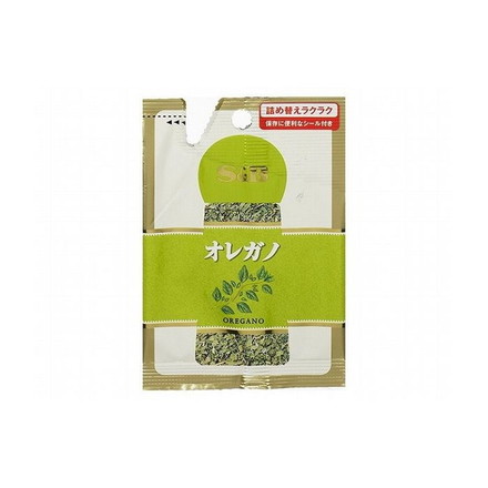 【10個セット】 S&B エスビー オレガノ 袋 2.5g x10コ