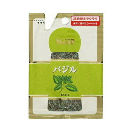 【まとめ買い】 S&B スパイス&ハーブ バジル 袋 3g x10個セット 食品 セット セット販売 まとめ