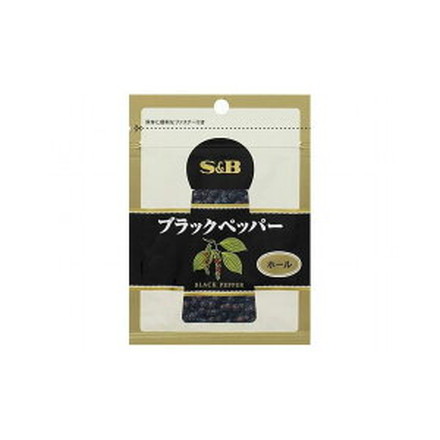 【まとめ買い】 S&B エスビー ブラックペッパー ホール 袋 35g x10個セット 食品 セット セット販売 まとめ