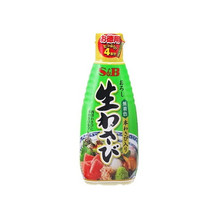 【単品5個セット】 S&B エスビー お徳用 おろし生わさび 175g