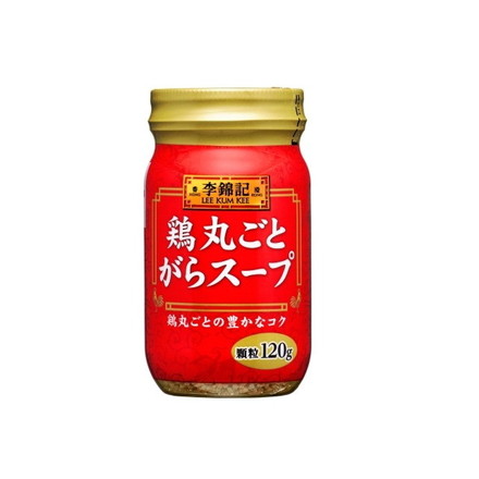 【単品5個セット】 S&B エスビー 李錦記 顆粒がらスープ ボトル 120g
