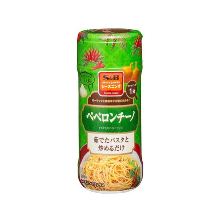 【単品5個セット】 S&B シーズニングペペロンチーノボトル 53g