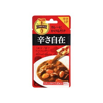 S&B エスビー カレープラス 辛さ自在 0.5X10 x6 6個セット