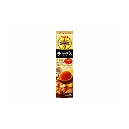 【まとめ買い】 S&B エスビー カレープラス チャツネ チューブ 43g x10個セット 食品 セット セット販売 まとめ