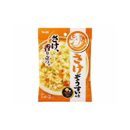 【まとめ買い】 S&B エスビー さけぞうすいの素 6.3gX2 x10個セット 食品 セット セット販売 まとめ