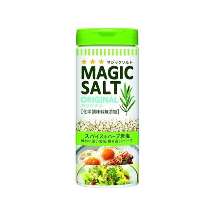 【単品5個セット】 S&B マジックソルト オリジナル 80g
