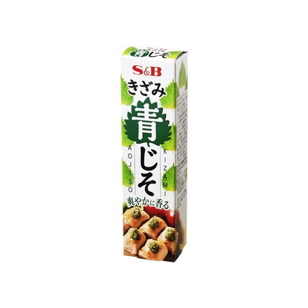 【単品10個セット】 S&B きざみ青じそ 38g