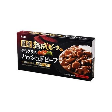 S&B エスビー 熟成ビーフデミ ハッシュドビーフ 150g x10 10個セット