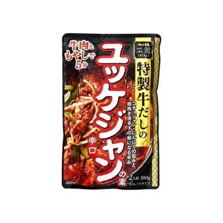 S&B 菜館 ユッケジャンの素 300g x5 5個セット
