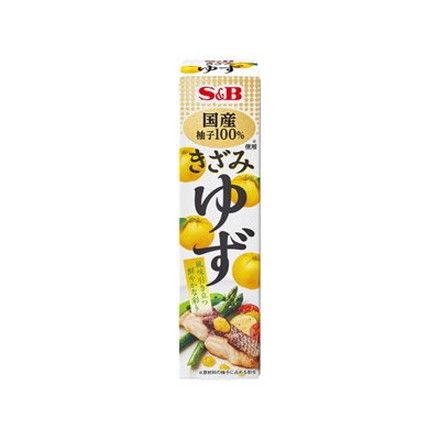 S&B きざみゆず 40g x10 10個セット