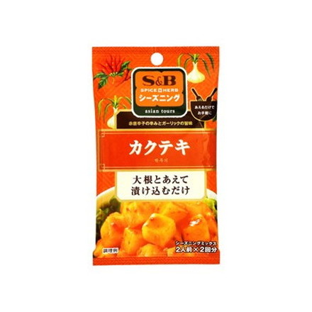 S&B シーズニング カクテキ 20g x10 10個セット