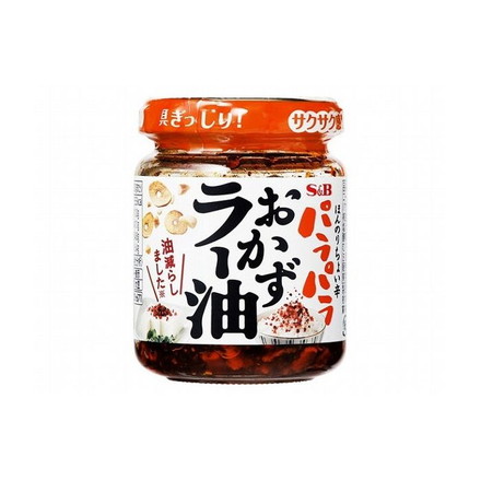 【6個セット】 S&B パラパラ おかずラー油 75g x6コ