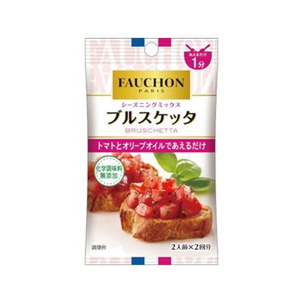 SB フォション シーズニング ブルスケッタ 5.4g x10 10個セット