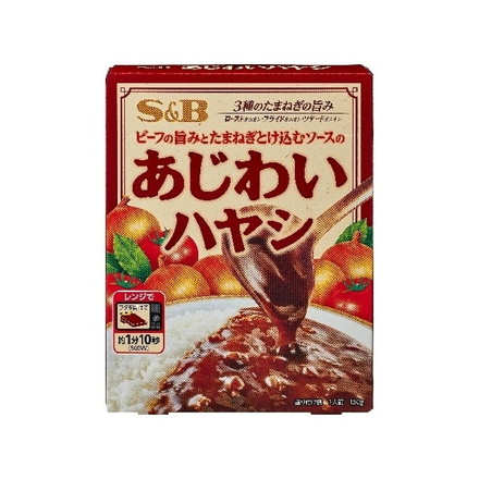 【単品6個セット】 S&B あじわいハヤシ 150g