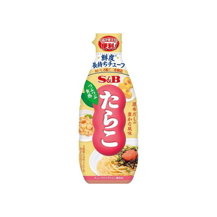 【単品5個セット】 S&B つぶつぶ食感 たらこ 152g